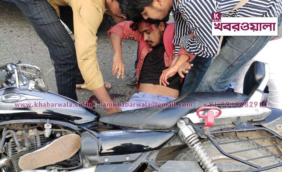 চোপড়ার সোনাপুরে জাতীয় সড়ক দুর্ঘটনায় মৃত এক এবং আহত দুই