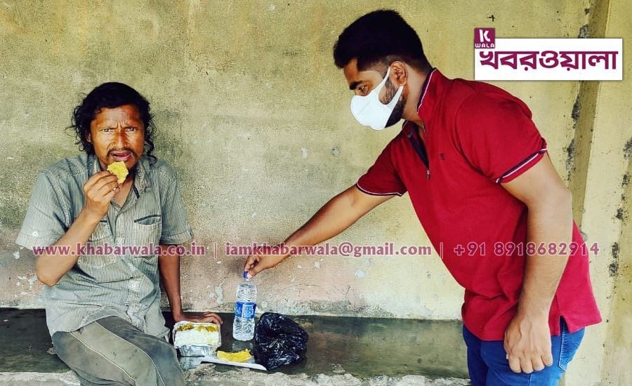 খাদ্য সংকট দূর করতে ভবঘুরেদের পাশে আলো ওয়েলফেয়ার সোসাইটি
