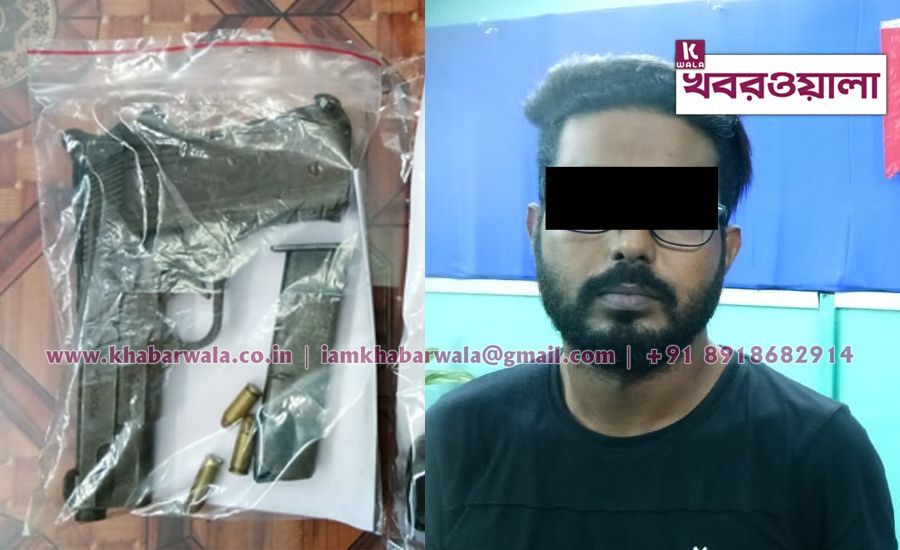 আগ্নেয়াস্ত্র সহ ইসলামপুরে গ্রেপ্তার দুই দুষ্কৃতী