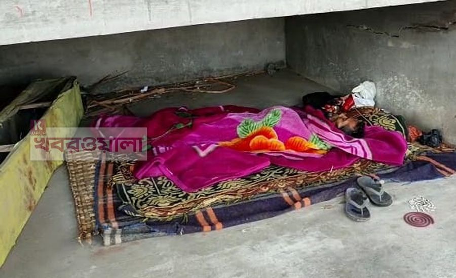 ইসলামপুর কৃষক বাজার থেকে মৃতদেহ উদ্ধার
