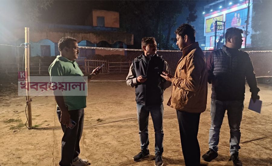 সরকারি জায়গায় ব্যাডমিন্টন খেলা বন্ধ করলো প্রশাসন