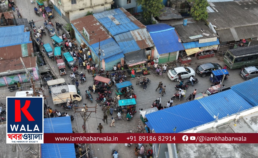 ড্রোন উড়িয়ে ইসলামপুর যৌনপল্লীতে পুলিশি অভিযান, উদ্ধার ১৭ নাবালিকা