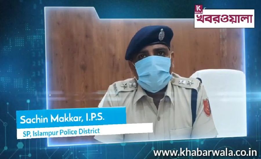 Greetings from Sachin Makkar, IPS (SP, Islampur Police District)